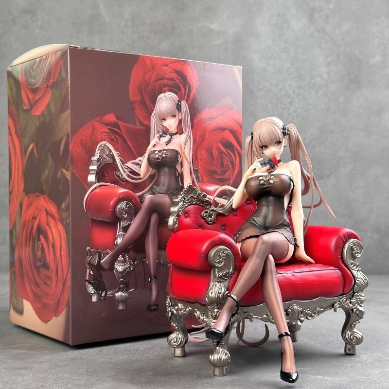 

Azur Lane Taihou HMS Formidable Colorful Celebration Bishoujo Figure - Handmade Exquisite Collectible Otaku Gift