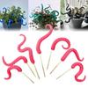 Yousheng 7Pcs/Set Planter Insert Tentacles Flower Pot Decoration Realistic Octopus Tentacles for Garden Balcony Indoor Potted Plants Decor