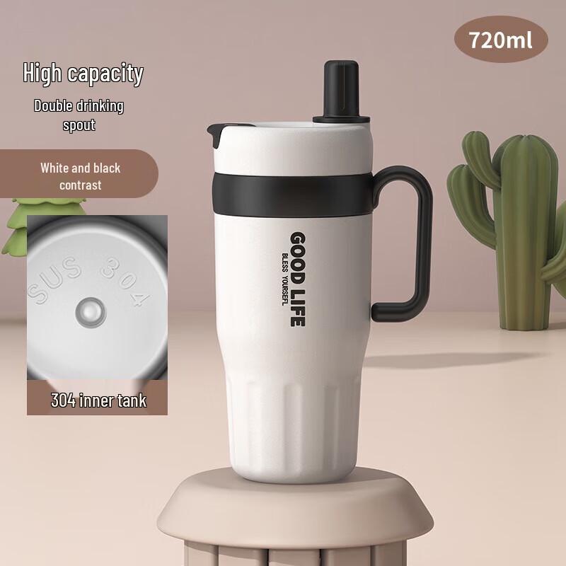 Shangqi Large Capacity Insulated Stainless Steel Water Bottle
