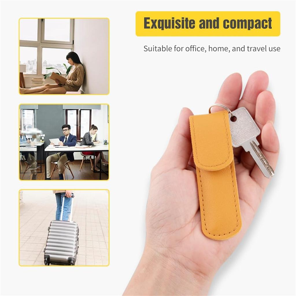 Innovative Ear Wax Cleaning Tool, 6-Piece Stainless Steel Ear Cleaner Remover, Ear Cleaner With Storage Bag For Cleaning Earwax