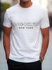 Brooklyn New York T-Shirt - 606 Baumwollmischung