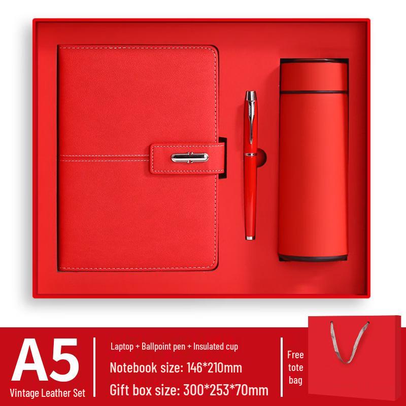 Jingyoujia Business Gift Thermos & Tea Set Gift Box Set