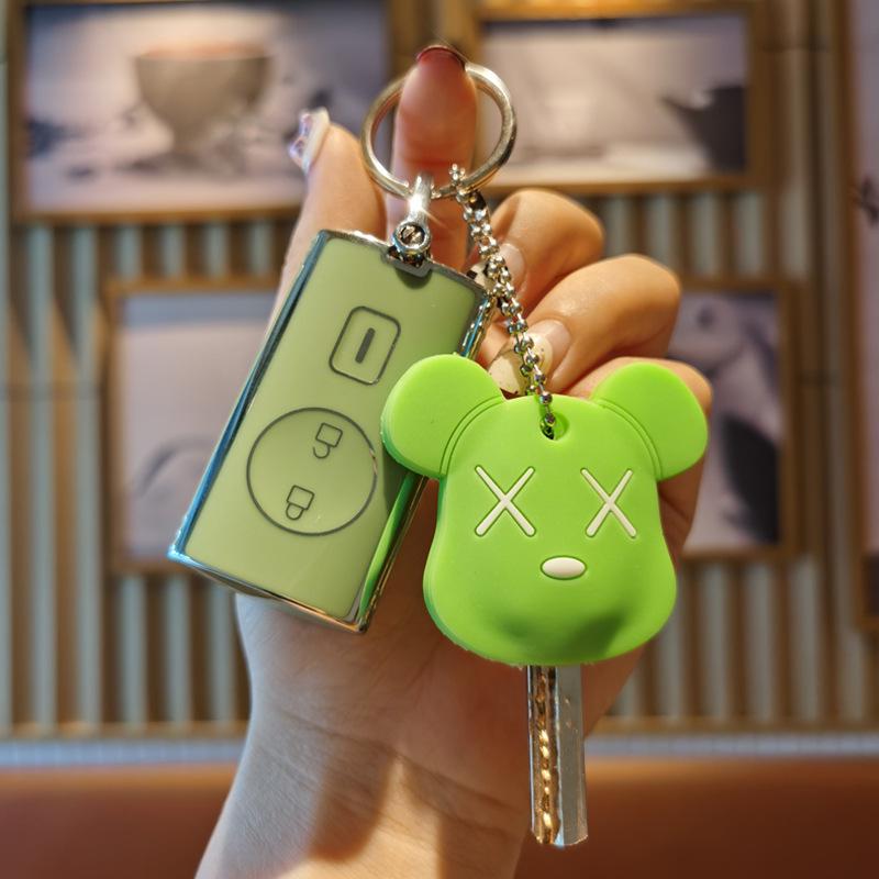 Universal Electric Vehicle Key Protective Cover with Buckle for Xinri/Luyuan/Lima Models