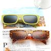 Fashion Unisex Luxury Small Sunglasses Vintage Rectangle Shades For Women UV400 Protection