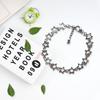 Vintage Shiny Star Pentagram Alloy Material Bracelet for Women Sweet Aesthetic Charm Bracelet Harajuku Fashion Jewelry