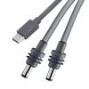Mini Cable, Starlink Mini USB C To DC Power Cable Cord, DC To DC Power Cable, 2 In 1 USB Type C and DC Input, Compatible with 65W+ PD Power, IP68