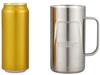 Thermos Vakuumisolierte Tasse Edelstahl 2 S2 Bierkrug Tagesgeschenk Männer Frauen Geburtstagsgeschenk 0,72L JDK-720 Vaters