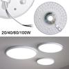 תאורת מעגל צורה עגולה פאנל LED אור חשמל AC 20W 40W 60W 100W מודול LED תאורת תקרה תאורת תלייה