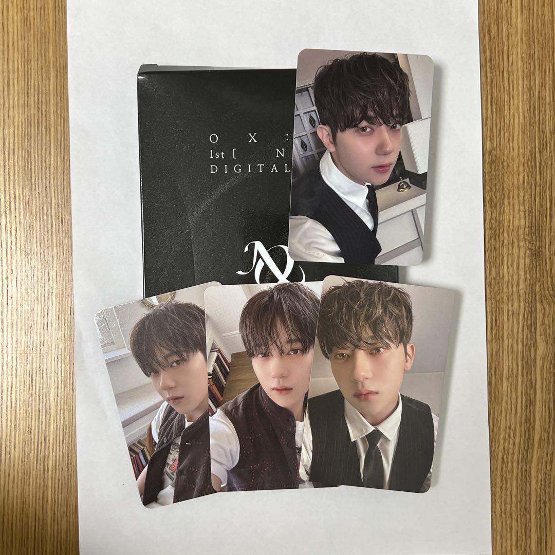 

[USED] OMEGA X OX:N [N] DIGITAL KIT Yechan