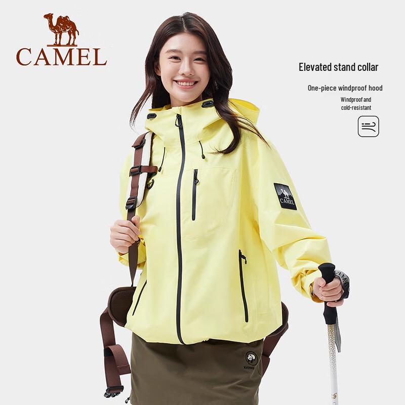 CAMEL Wang Junkai Collection Unisex Lightweight Outdoor Jacket