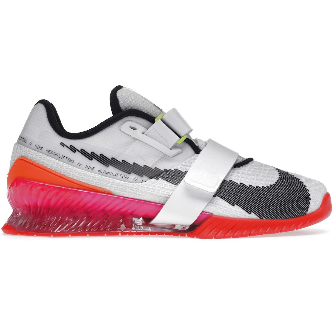 

Кроссовки Nike Romaleos 4 SE Белые Ярко-малиновые Розовые(DJ4487-121) 42