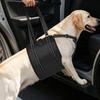 Dog Support Wrap for Senior Dogs with Sliding Fit Controls, Soft-Lined Chest Panel, and Two Handles for Guided Short Walks