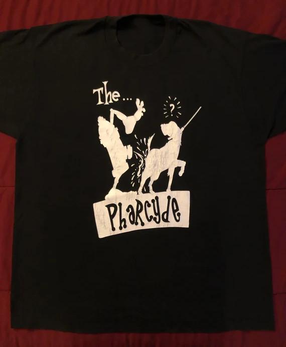 The Pharcyde Band Gift For Fan Black S-2345XL Unisex T-shirt TU142 S