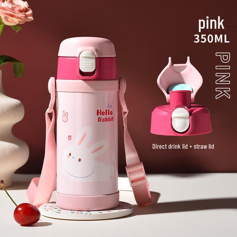 Diller Kids 316 Stainless Steel Insulated Straw Bottle