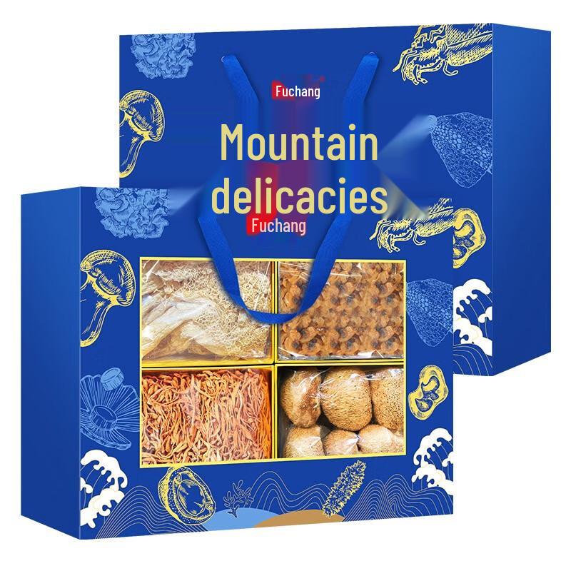 Fuchang Mountain & Sea Delicacies Soup Mix Gift Box