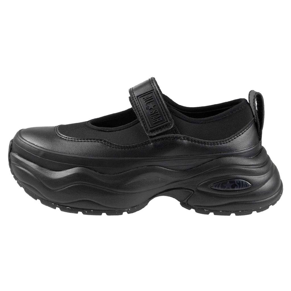 [Converse] Sneakers Thick Soled All Star Surge Trainer Mary Jane ALL STAR SURGETRAINER MJ OX Black 26.5 Cm