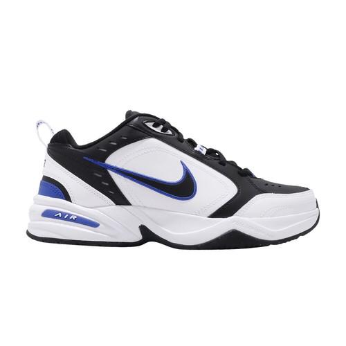 Nike Air Monarch IV  Black Blue  415445-002 Men s Shoes 38.5 чёрный/белый