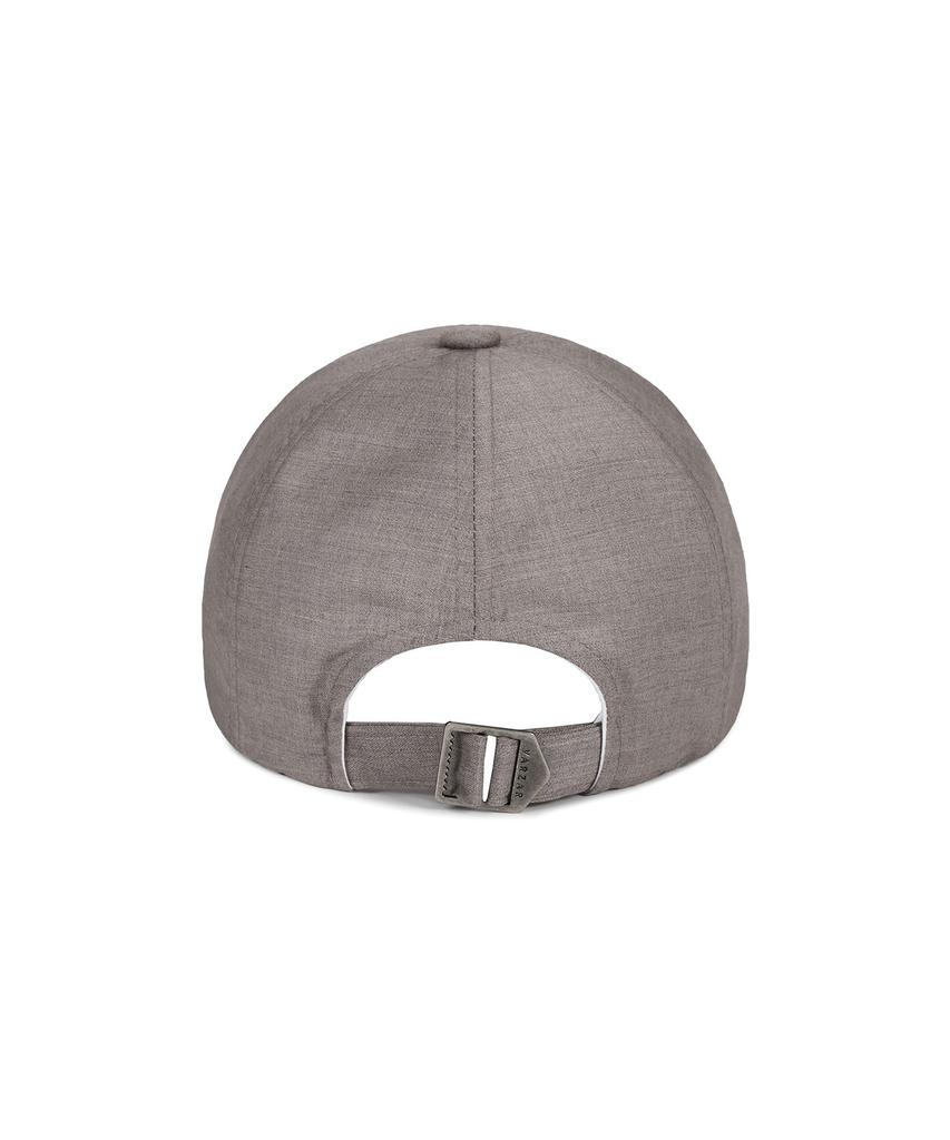 Bajal Va Cubic Stud Hunting Ball Cap Beige