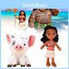 Plush Moana Pua Toys Cartoon Stuffed Dolls Room Sofa Decorations Gifts Kids