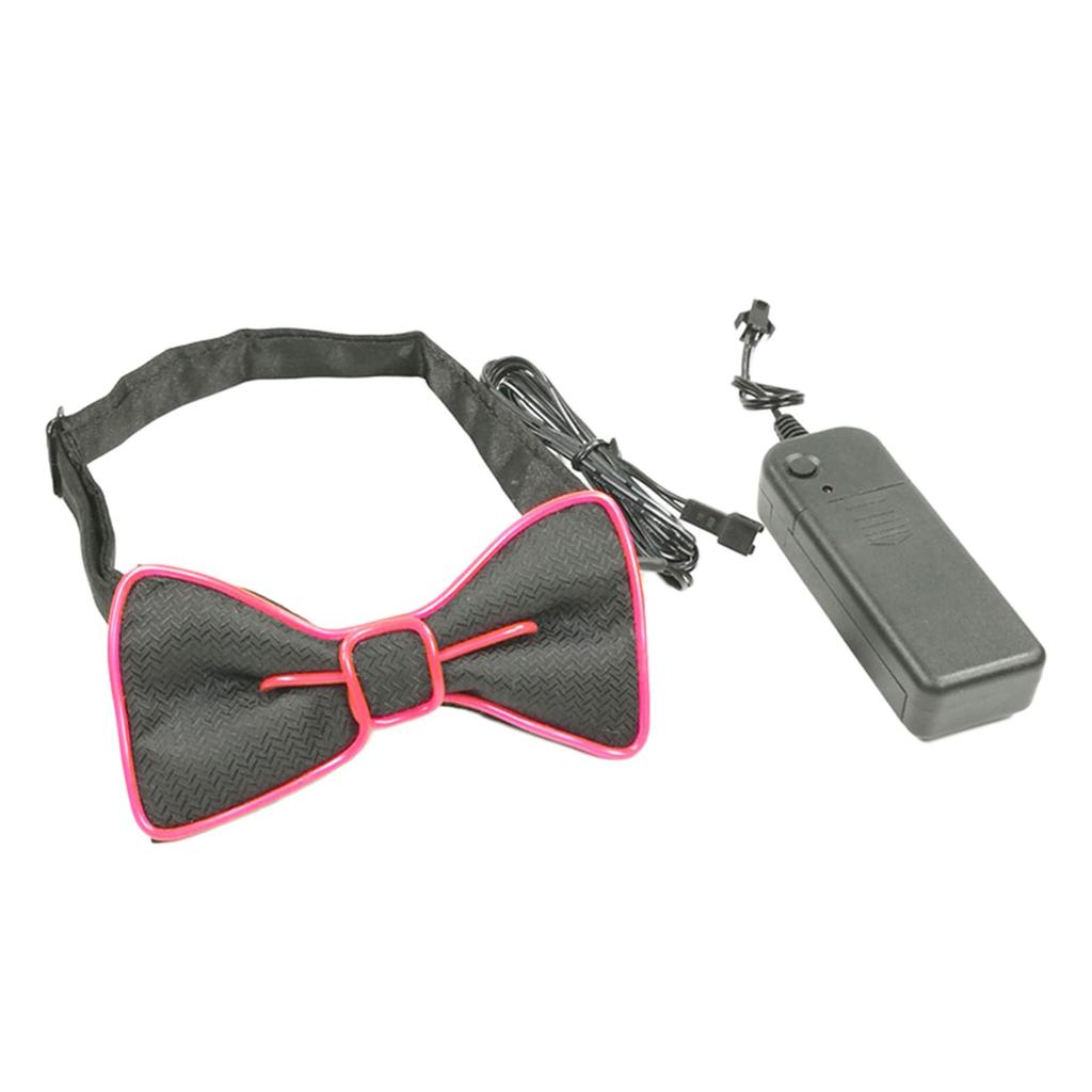 Bowtie Tie Novelty The Dark for Party Costume