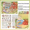 Ink Words Landscaping 3D Stickers: Infeel.Me 20th Edition DIY Fun