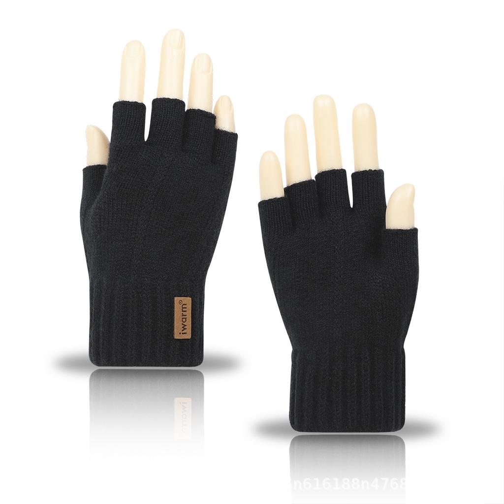 Cozy Unisex Alpaca Wool Touchscreen Gloves - Soft, Warm, and Stylish for Winter - Perfect for Office, Travel, Cycling
