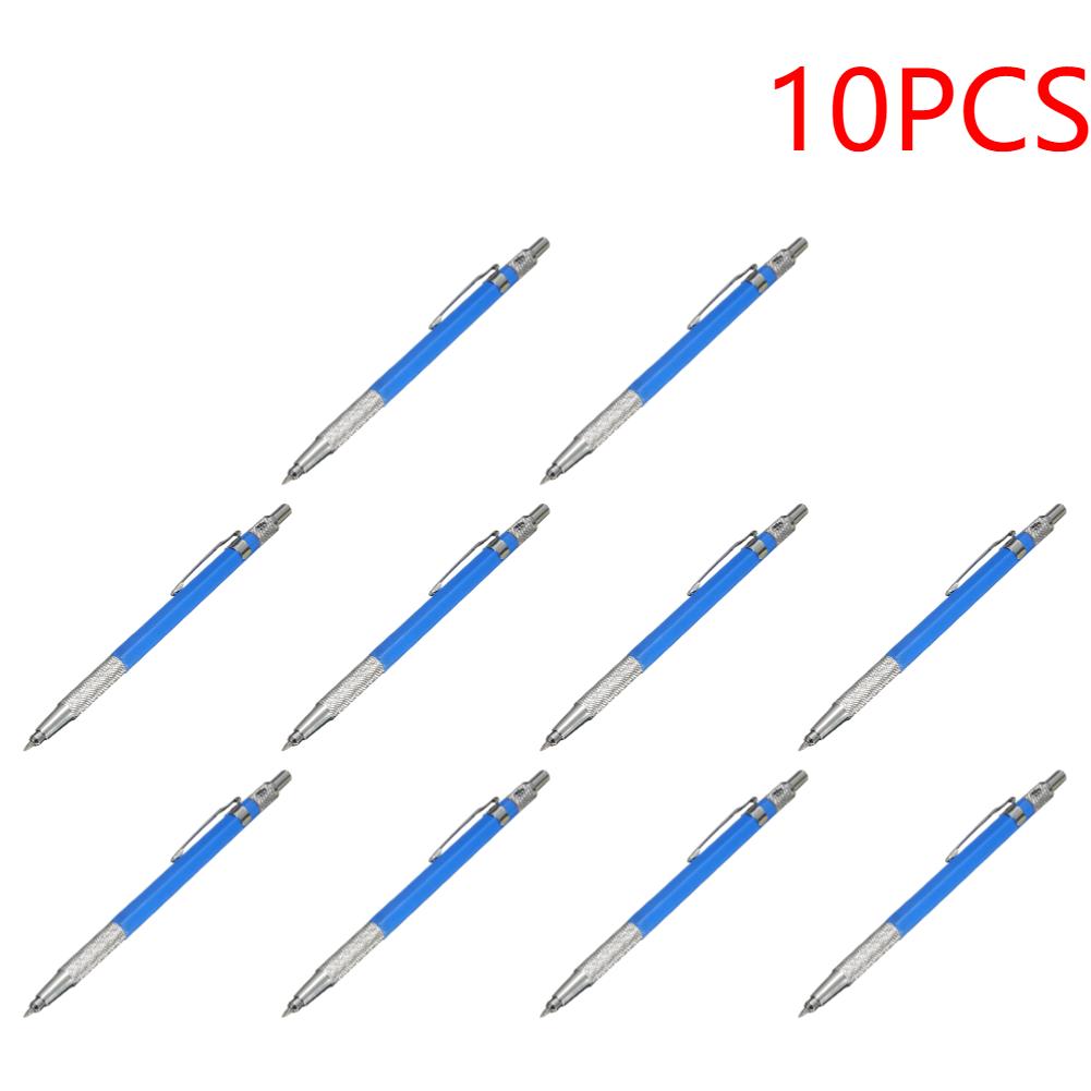 10-1PC 2.0mm Metal Mechanical Pencil Drawing School Office with Refill Student Supplies for Household School Children Decoration