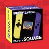 You can play 8 different games! GAME ARK SQUARE Color LCD Portable Game Console Square Approximat...