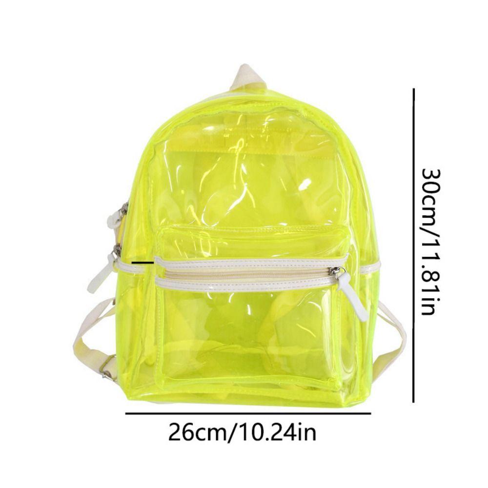 Large Capacity LED Lights Schoolbag Waterproof Luminous Travel Bag  Outdoor