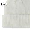 Soft Knitted Hats for Boys Girls Kids Winter Hat, Warm Solid Color Beanies Cap, Windproof Durable Stretch Knit Hat Outdoor Play Daily Wear Adjustable