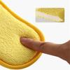 10/20pcs Magic Sponge Double-sided Dishwashing Pan Pot Dish Wash Rust Stain Sponge Kitchen Products kitchen Utensil And Home