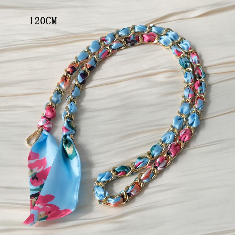 

Новые цепочки для телефонов, аксессуары, съемный ремешок, шелковый ремешок через плечо, длинный чехол для телефона, цепочки, подвеска на шею, милый принт, цепочка для телефона 120CM