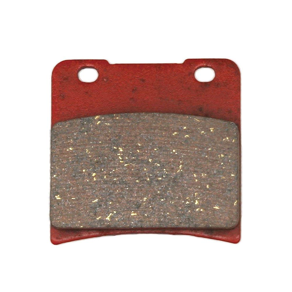 Daytona Motorcycle Brake Pads Red Pads (Semimetal Pads) Intruder LC (98-00) VS1400 Intruder (88-97) For Rear 79827 No: 43