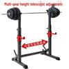 Adjustable Barbell Squat and Weightlifting Rack