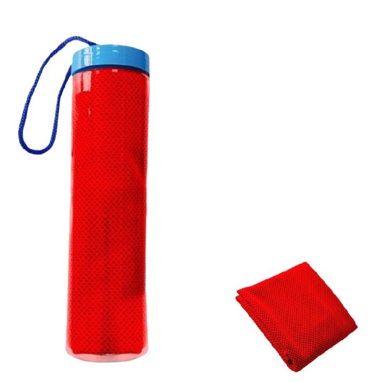 

Quick Dry Absorbent Cooling Towel Easy Carry Bottle Design