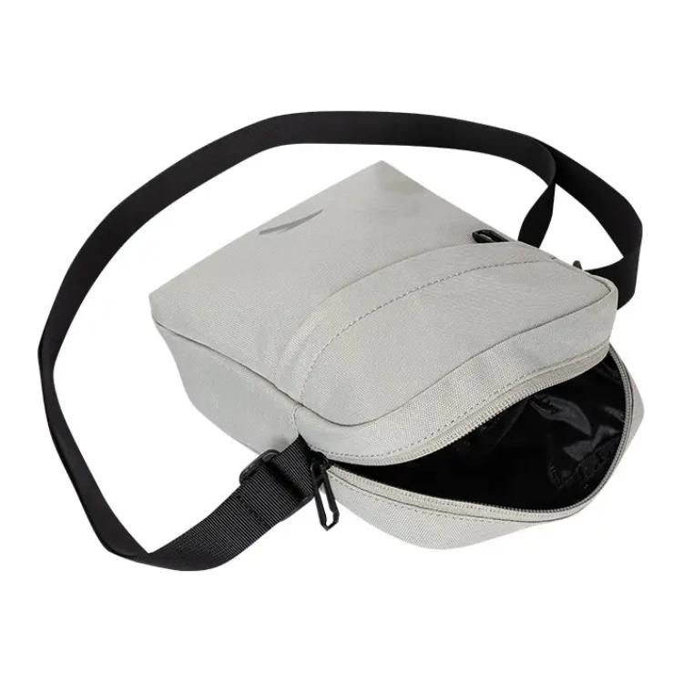 New Anta Fabric Crossbody Bag Shoulder Bag Regular Unisex Corn White 192357122-3