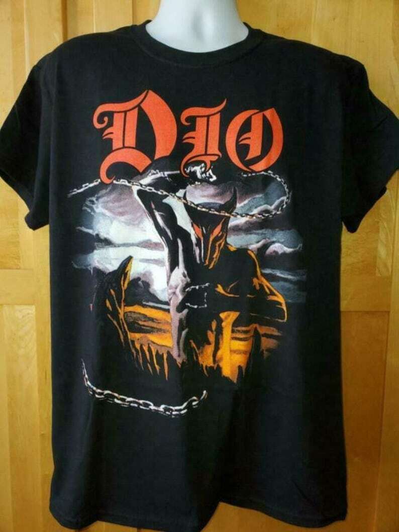 Dio Band Short Sleeve T-Shirt, Dio Shirt, Dio Tank Top, Dio Sweatshirt, Dio Tour S