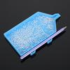 Painting Large Capacity Diamond Painting Accessories Diamond Painting Drill Plate Plastic Tray