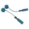 6.5cm Cordless Jump Rope with Heavy Ball Dual Bearing Silent Fitness Wire Rope for Indoor Sports