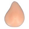 Silicone Boob Form Mastectomy Prosthesis Asymmetrical Shape Deep Concave Realistic Feeling Soft Boobs Insert