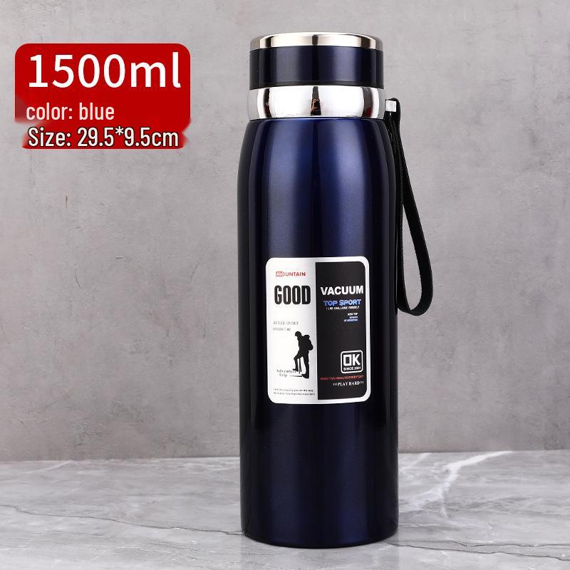 1500ml Stainless Steel Insulated Travel Cup with Tea Infuser