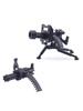 Military Weapon Gatling Gun Germany War 2 Solider Toys For Kids Building Blocks K7059 Pieces DIY Mini Models Militaries Gifts