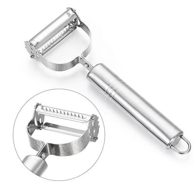 Hot Sale Julienne Stainless Steel Cutter Vegetable Fruit Peeler Slicer Grater