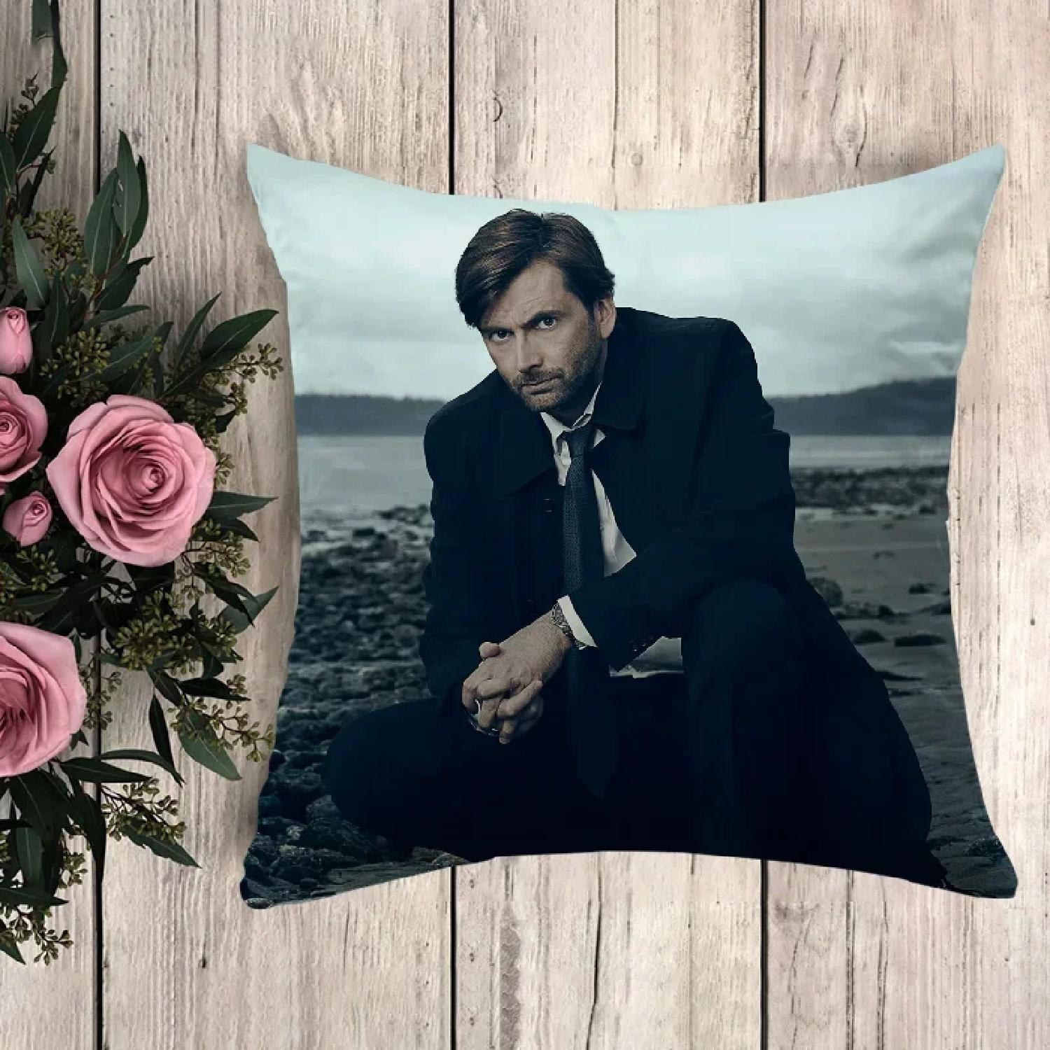 Anime Pillow David Tennant Cushion   Decorative Pillowcases for Pillows  Pillowcase Car Decoration Fall Decorz, 30x30cm