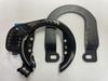 GORIN Ring Lock with Helmet Button Black CTB/MTB Lock, GR523HL-KV, V-Brake Compatible, Operation,