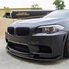 BMW 5 Series F10 M5 Carbon Fiber Front Lip Spoiler