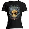 Five Finger Death Punch Ladies T-Shirt Trouble