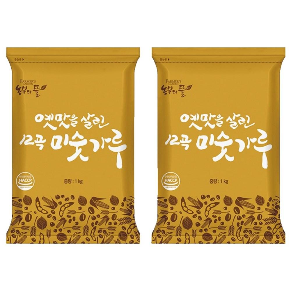Nongbu-ui-tteul 12-Grain Misugaru 1kg 2 pcs Ingredients: may be subject to change at the manufacturer’s discretion. For the | 1kg 2 pcs