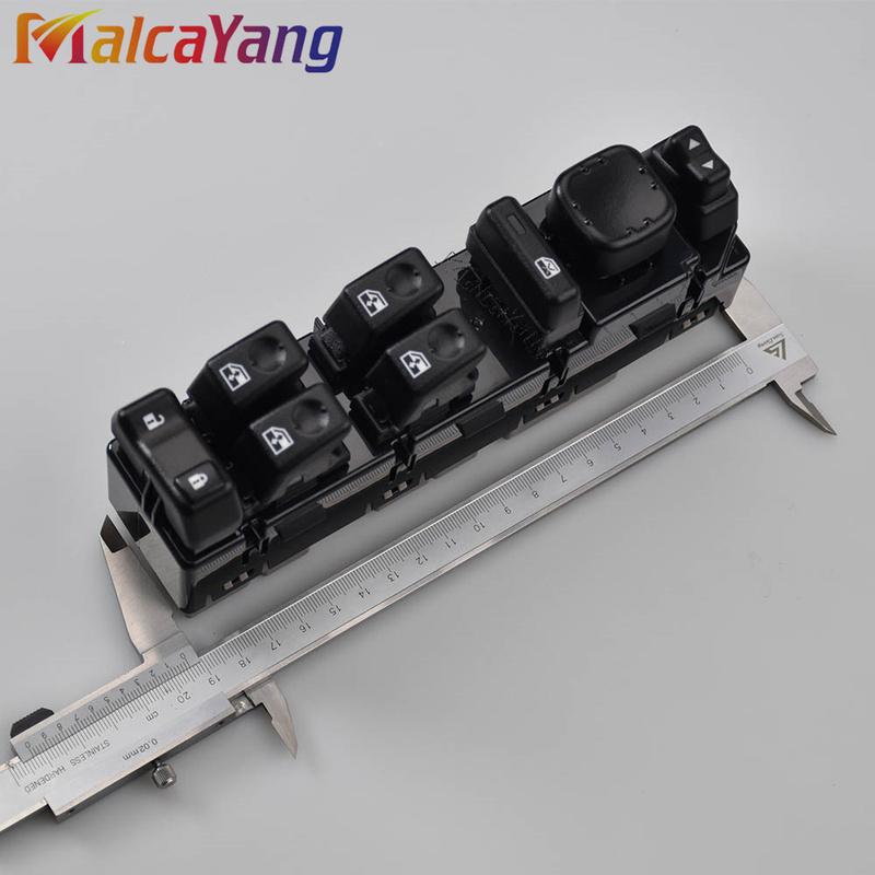 15883323 Master Power Electric Window Switch 10398566 1039856 for Chevrolet Tahoe Silverado for GMC Sierra Yukon for Cadillac
