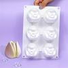 Multiuse Food Grade Silicone Tulips Molds Ideal For Romance Dessert DIY Crafts Holiday Celebration And Baking Accessories